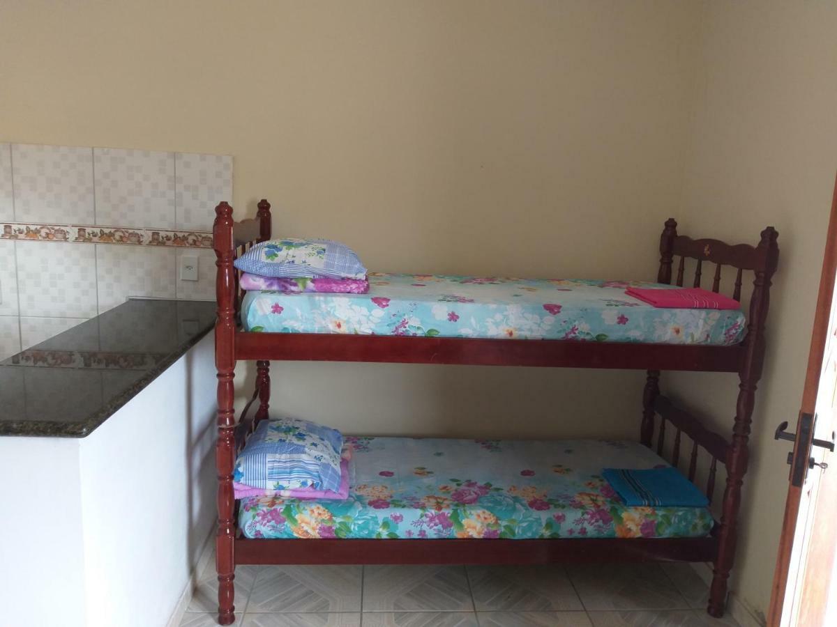 Apartmán Azul Kitnets Santa Cruz Cabrália Exteriér fotografie