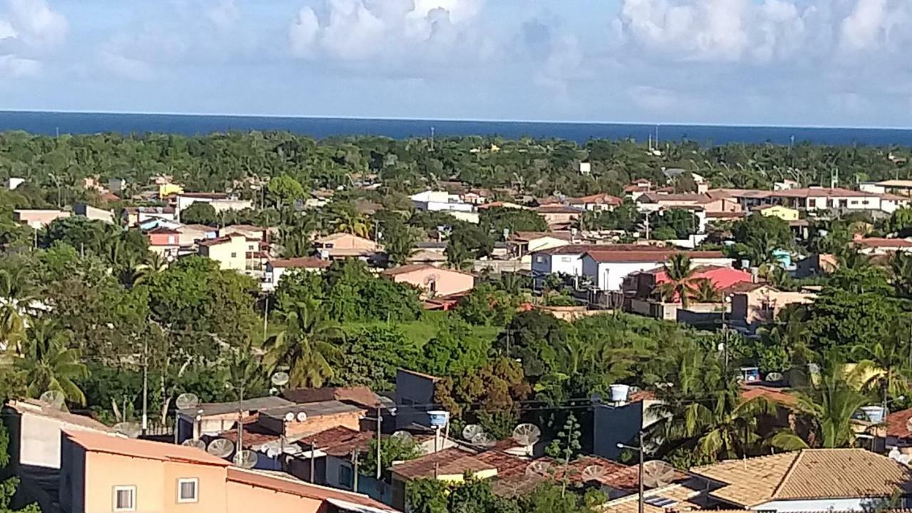 Apartmán Azul Kitnets Santa Cruz Cabrália Exteriér fotografie